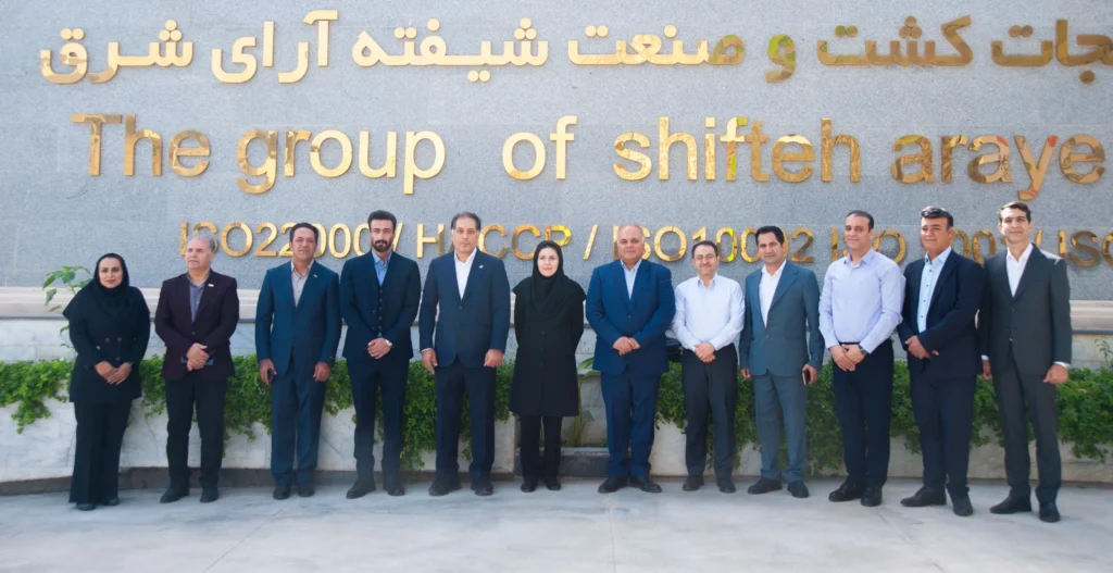 بازدید مدیران فرابورس ایران از هلدینگ کشت و صنعت شیفته آرای شرق