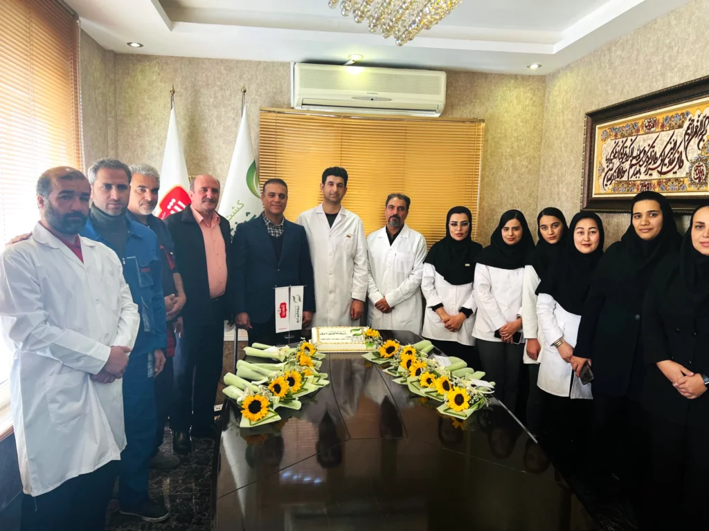 گرامیداشت روز مهندس در هلدینگ شیفته آرای شرق