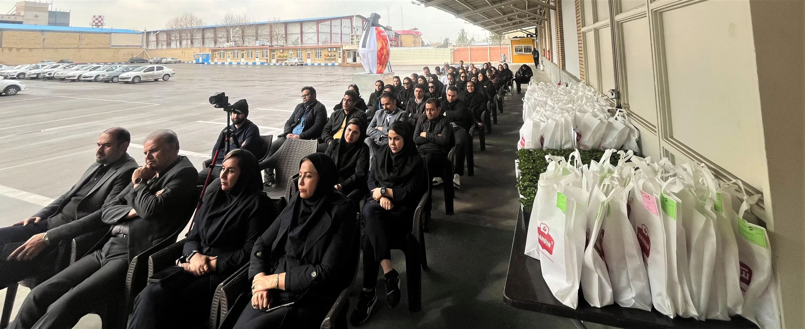 جشن باشکوه نوروزی شرکت کشت و صنعت شیفته آرای شرق؛ تقدیر از یک سال درخشان و آغاز سالی پر امید