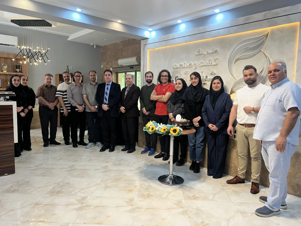 گرامیداشت روز جهانی طراحی و گرافیک در شرکت کشت و صنعت شیفته آرای شرق