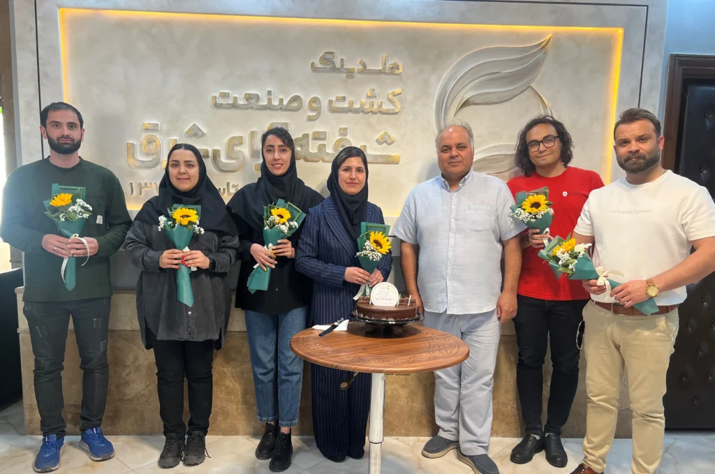 گرامیداشت روز جهانی طراحی و گرافیک در شرکت کشت و صنعت شیفته آرای شرق