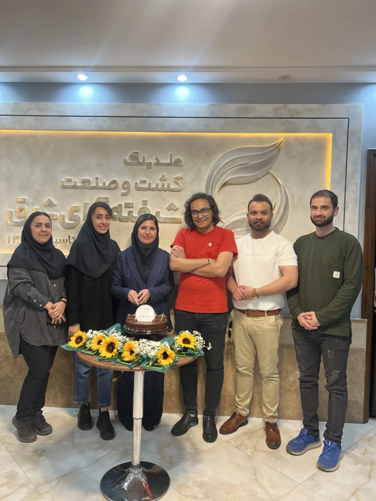 گرامیداشت روز جهانی طراحی و گرافیک در شرکت کشت و صنعت شیفته آرای شرق