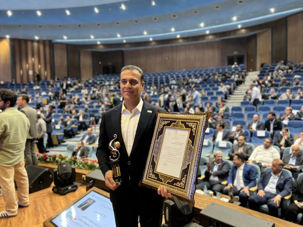 انتخاب شرکت کشت و صنعت شیفته آرای شرق به عنوان صادرکننده نمونه استان خراسان رضوی