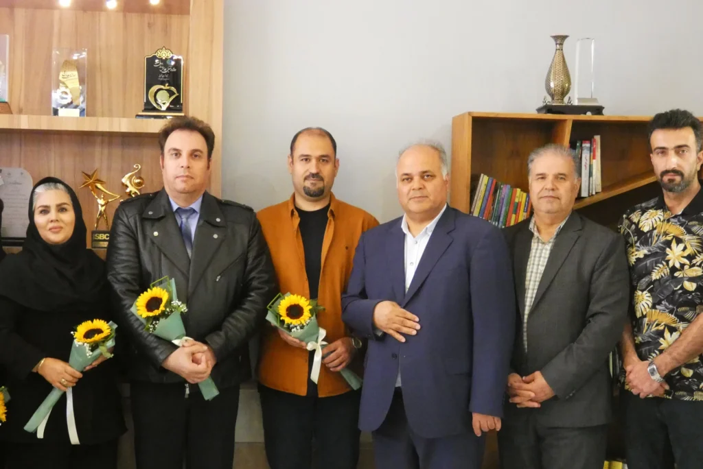 تقدیر از کارکنان منابع انسانی به مناسبت روز ملی منابع انسانی در شرکت کشت و صنعت شیفته آرای شرق