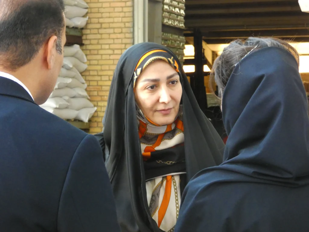 بازدید ریاست محترم اداره غذا و دارو
از کارخانه شرکت کشت و صنعت شیفته آرای شرق