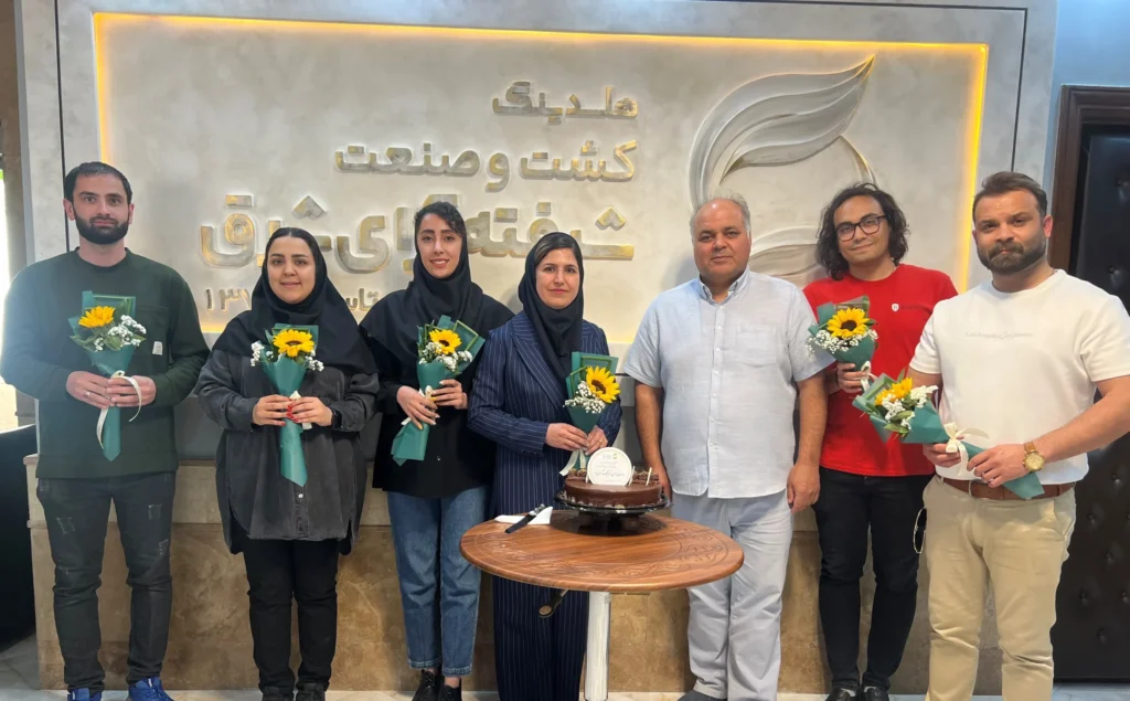 گرامیداشت روز جهانی طراحی و گرافیک در شرکت شیفته آرای شرق