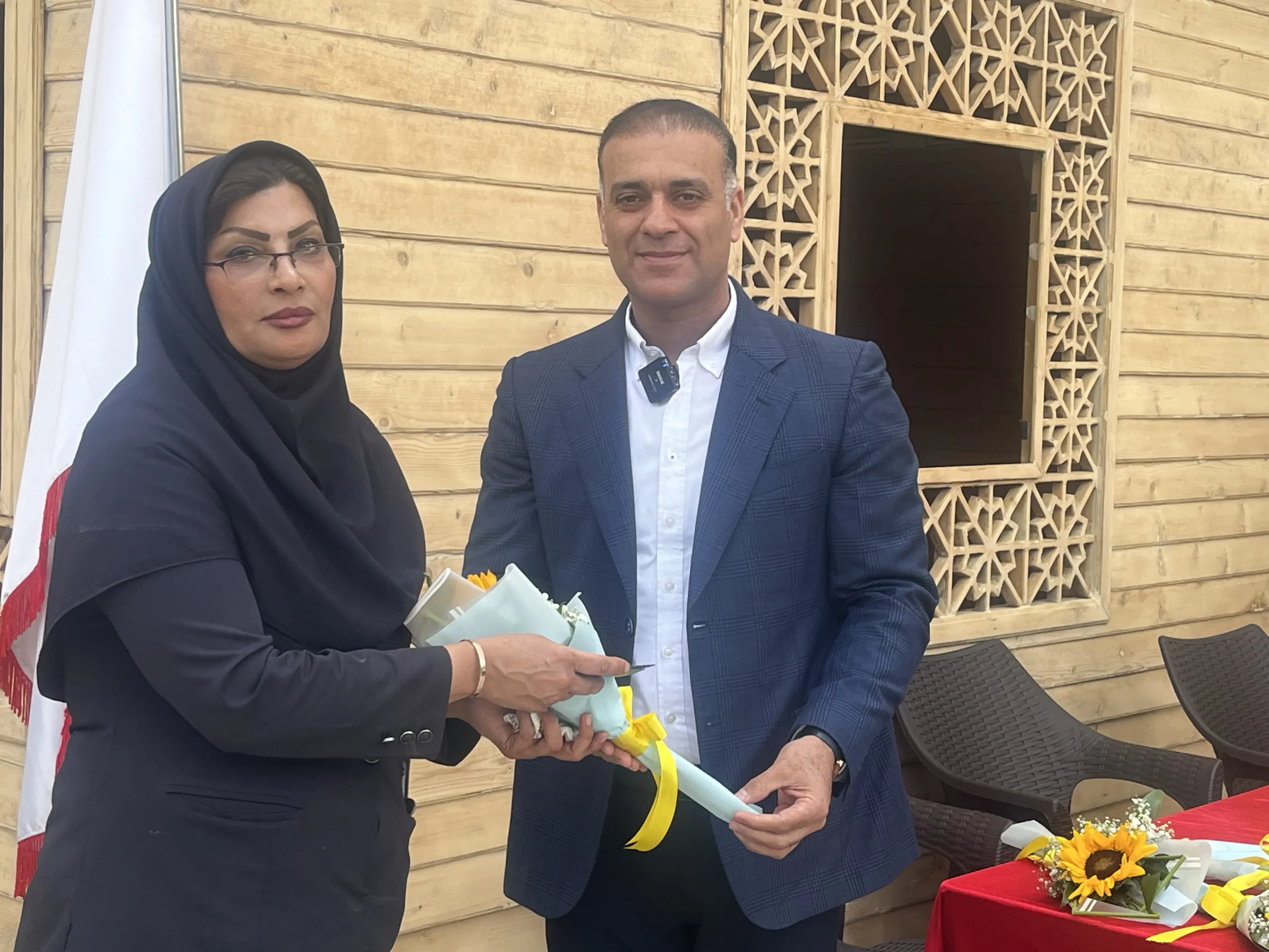 تجلیل از جایگاه کارگران در روز جهانی کار و کارگر در شرکت شیفته آرای شرق