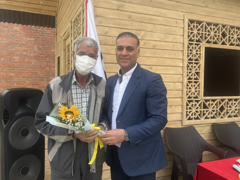 تجلیل از جایگاه کارگران در روز جهانی کار و کارگر در شرکت شیفته آرای شرق