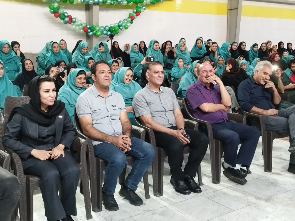 تجلیل از جایگاه کارگران در روز جهانی کار و کارگر در شرکت شیفته آرای شرق