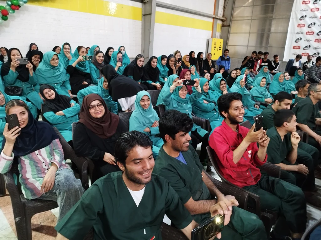 تجلیل از جایگاه کارگران در روز جهانی کار و کارگر در شرکت شیفته آرای شرق