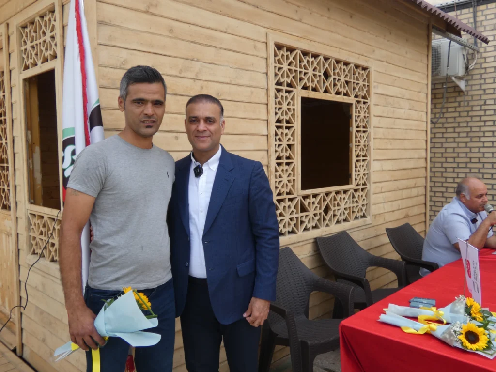 تجلیل از جایگاه کارگران در روز جهانی کار و کارگر در شرکت شیفته آرای شرق