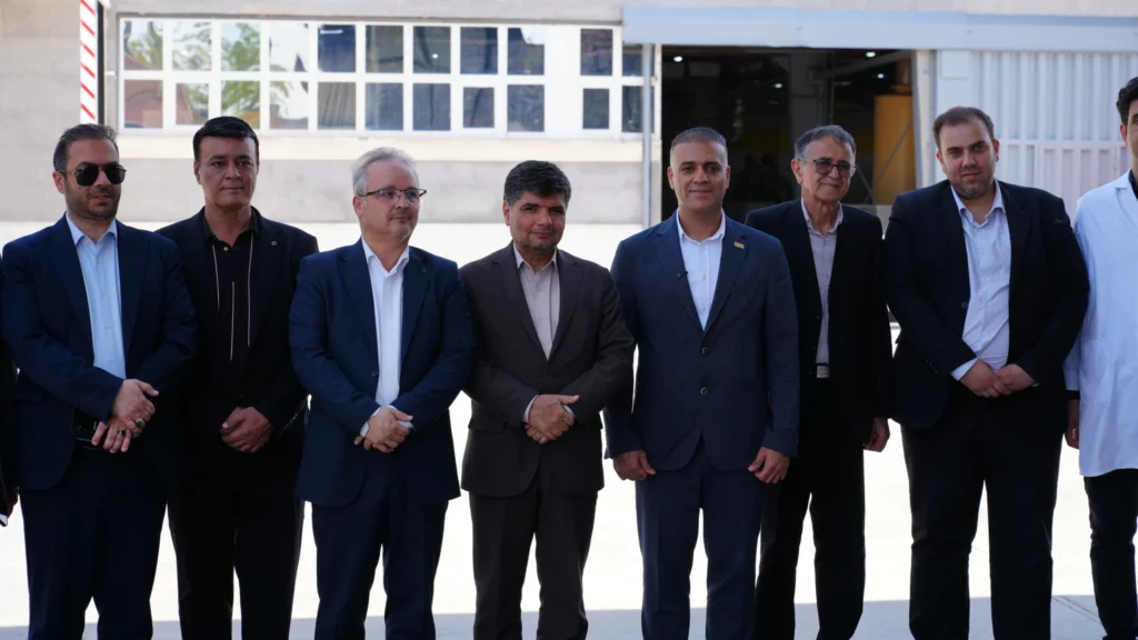 بازدید فرماندار مشهد از کارخانجات شیفته آرای شرق