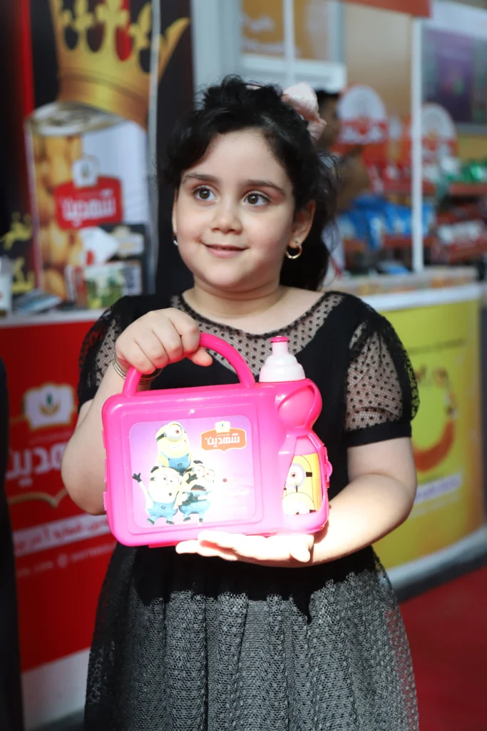 حضور شرکت کشت و صنعت شیفته آرای شرق با برند شهدین در سومین نمایشگاه محصولات غذایی سلامت‌محور Food Health Expo