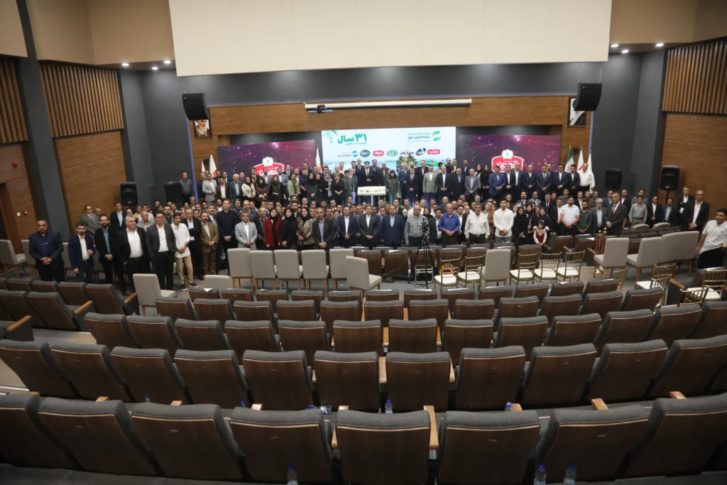 سی و یکمین سالگرد تاسیس شرکت کشت و صنعت شیفته آرای شرق