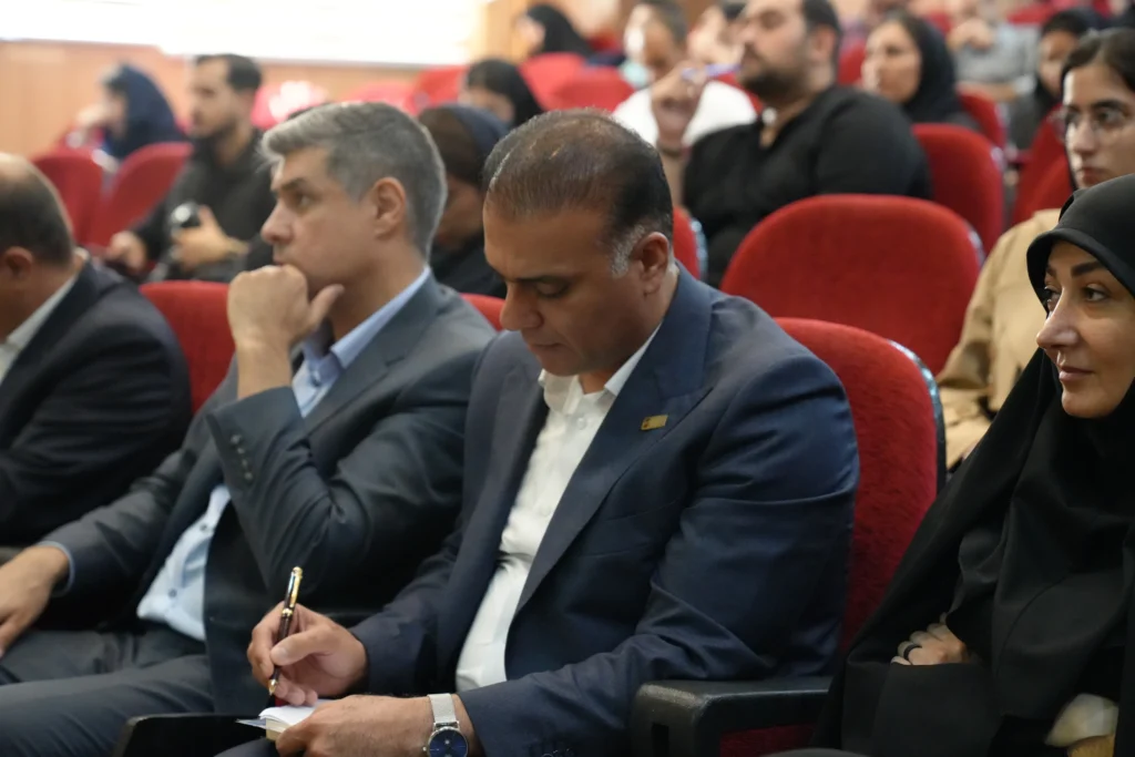 حضور مدیرعامل شرکت کشت و صنعت شیفته آرای شرق در پنل «نوآوری غذا و تغذیه»