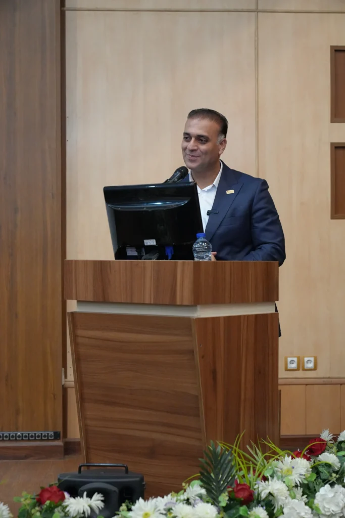 حضور مدیرعامل شرکت کشت و صنعت شیفته آرای شرق در پنل «نوآوری غذا و تغذیه»