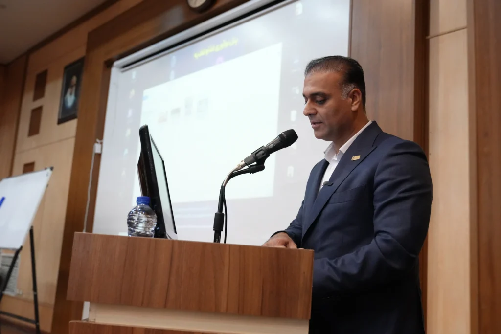 حضور مدیرعامل شرکت کشت و صنعت شیفته آرای شرق در پنل «نوآوری غذا و تغذیه»