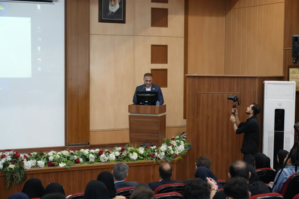 حضور مدیرعامل شرکت کشت و صنعت شیفته آرای شرق در پنل «نوآوری غذا و تغذیه»