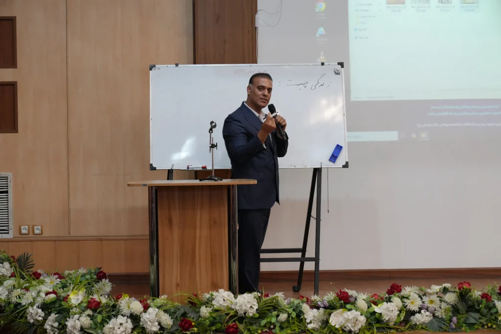 حضور مدیرعامل شرکت کشت و صنعت شیفته آرای شرق در پنل «نوآوری غذا و تغذیه»