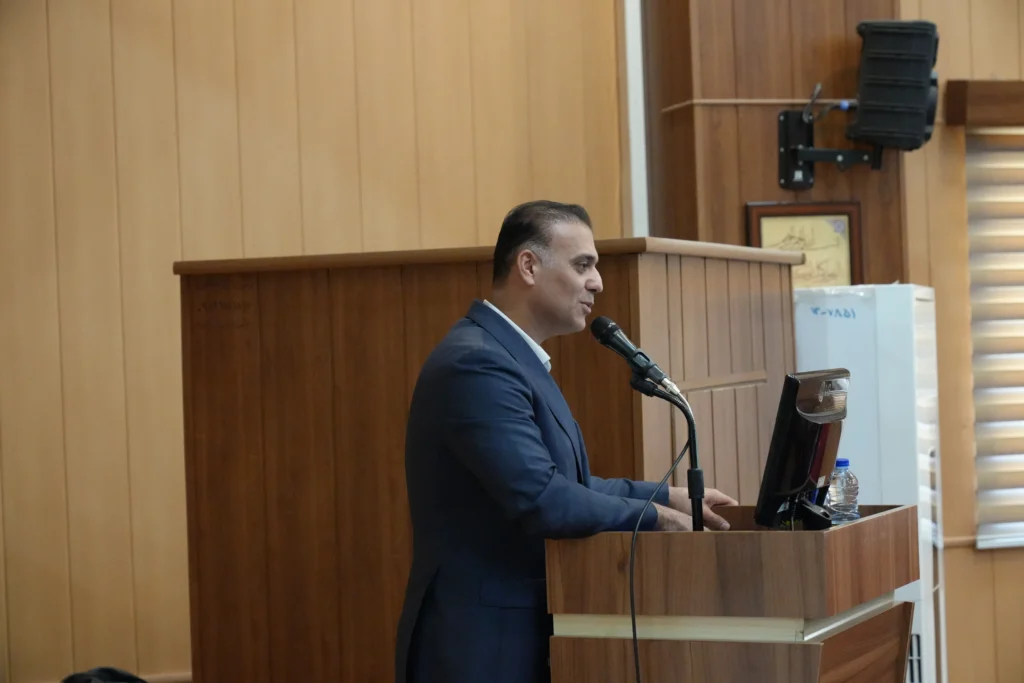 حضور مدیرعامل شرکت کشت و صنعت شیفته آرای شرق در پنل «نوآوری غذا و تغذیه»