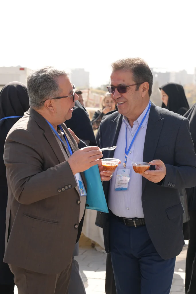 حضور شرکت کشت و صنعت شیفته آرای شرق با برند شهدین در سومین همایش ملی پژوهش‌های کاربردی امنیت غذایی: فرآوری، ایمنی و سلامت