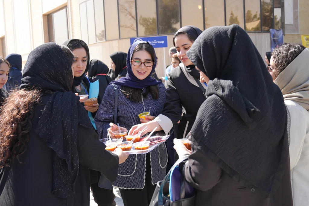 حضور شرکت کشت و صنعت شیفته آرای شرق با برند شهدین در سومین همایش ملی پژوهش‌های کاربردی امنیت غذایی: فرآوری، ایمنی و سلامت