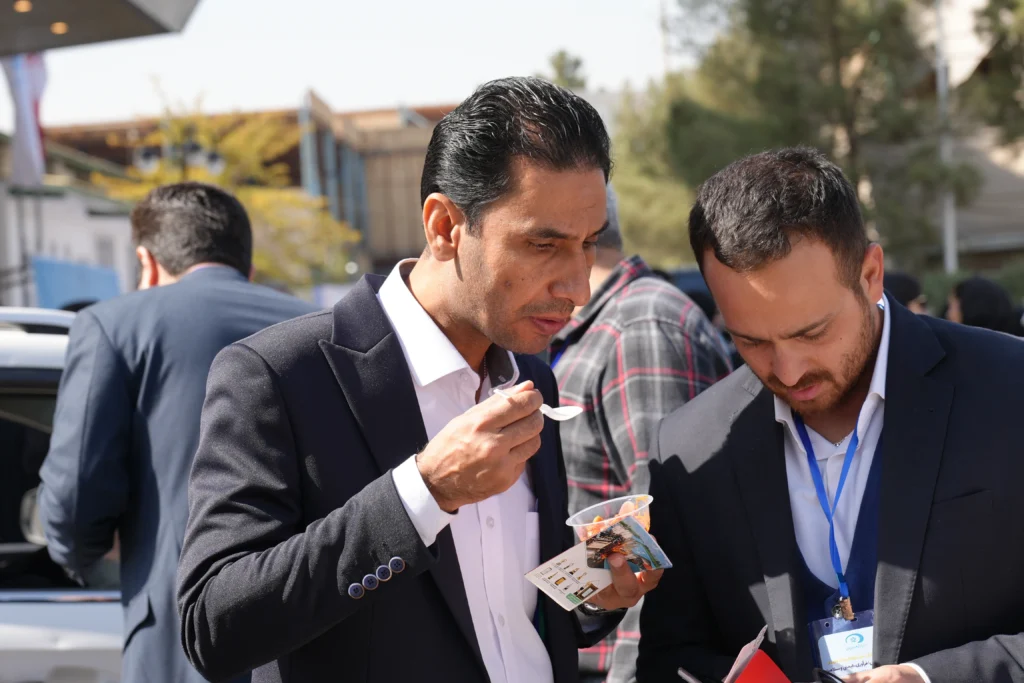 حضور شرکت کشت و صنعت شیفته آرای شرق با برند شهدین در سومین همایش ملی پژوهش‌های کاربردی امنیت غذایی: فرآوری، ایمنی و سلامت