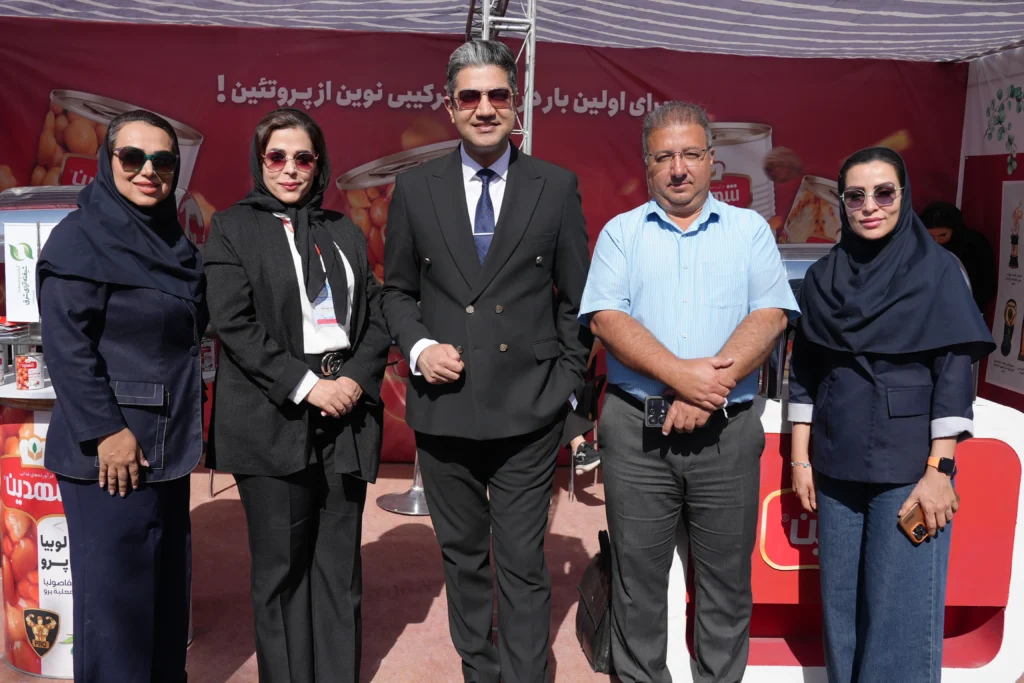 حضور شرکت کشت و صنعت شیفته آرای شرق با برند شهدین در سومین همایش ملی پژوهش‌های کاربردی امنیت غذایی: فرآوری، ایمنی و سلامت