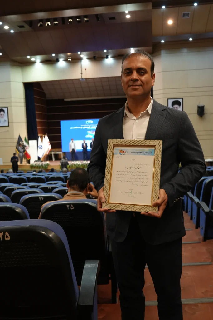 حضور شرکت کشت و صنعت شیفته آرای شرق با برند شهدین در سومین همایش ملی پژوهش‌های کاربردی امنیت غذایی: فرآوری، ایمنی و سلامت