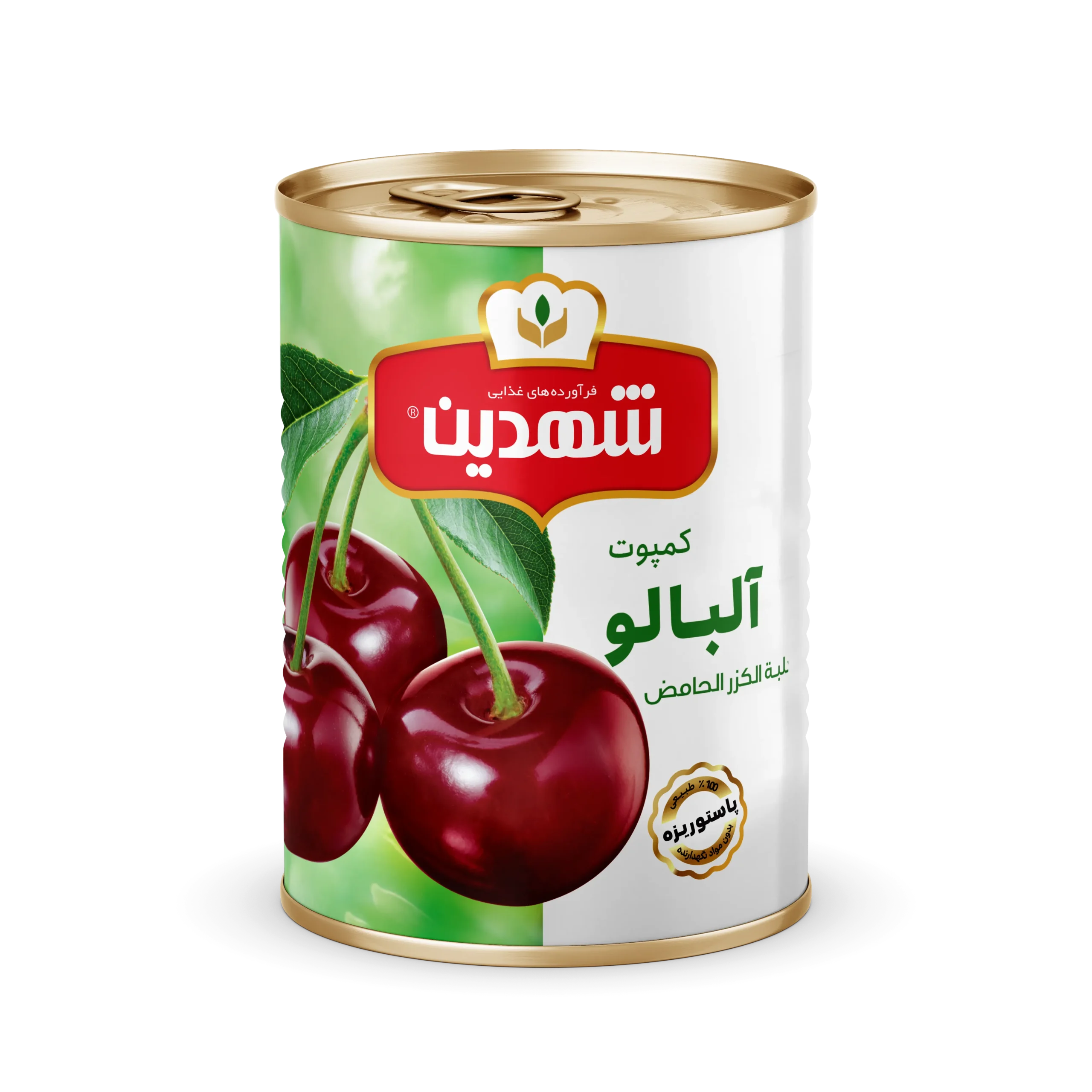 Shahdin Sour Cherry Compote (Canned)