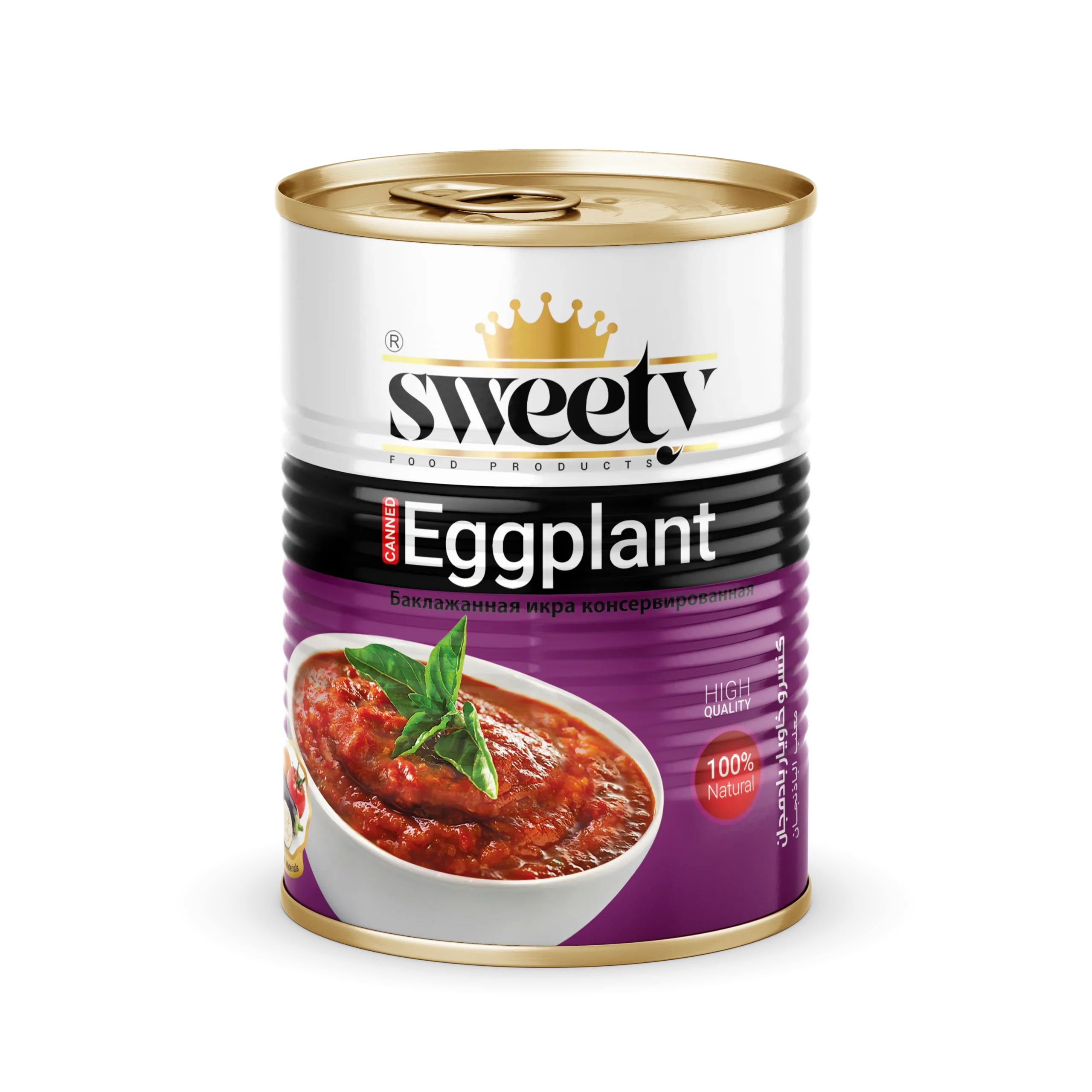 Sweety Eggplant Caviar (Canned)