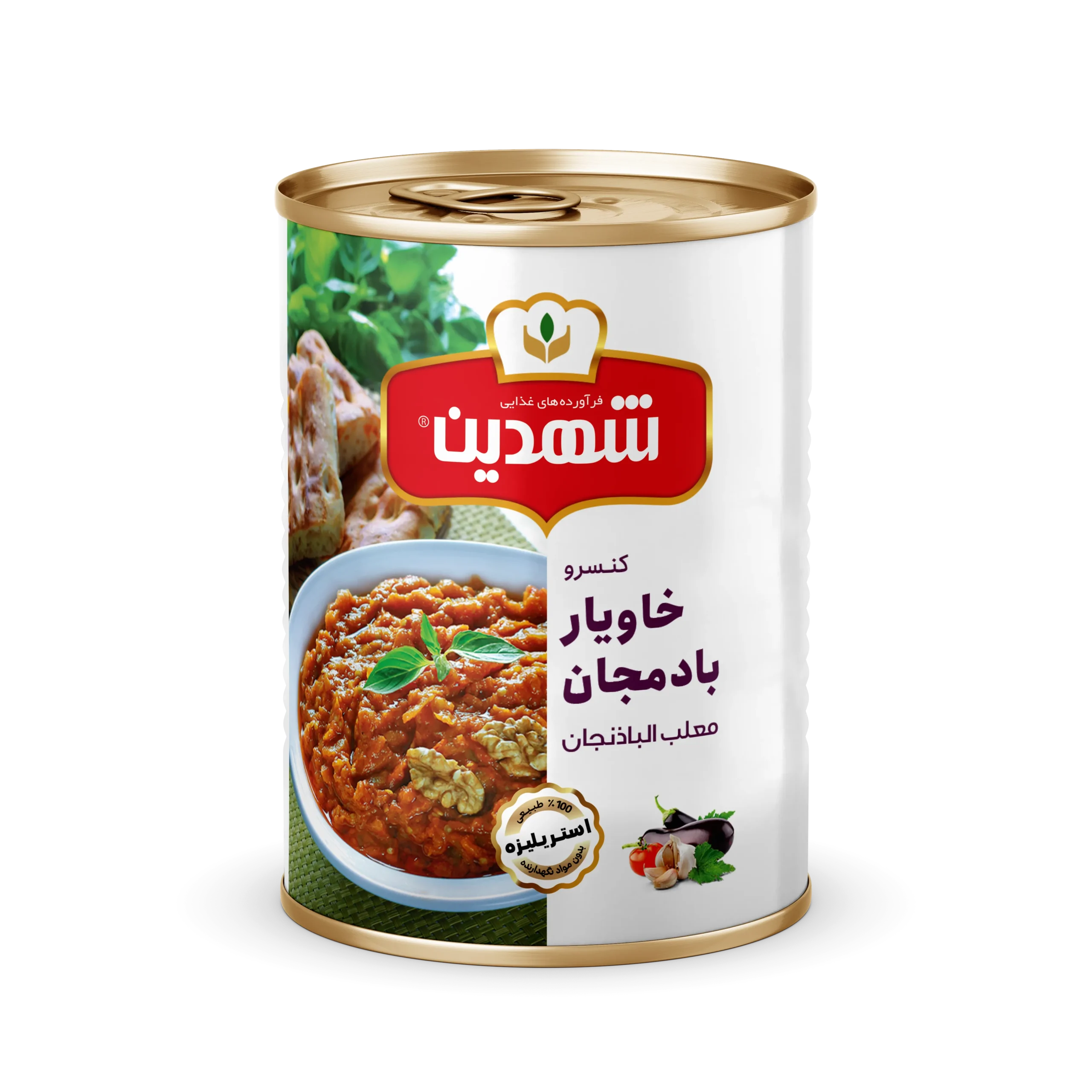 Консервы «Икра из баклажанов» Шехдин