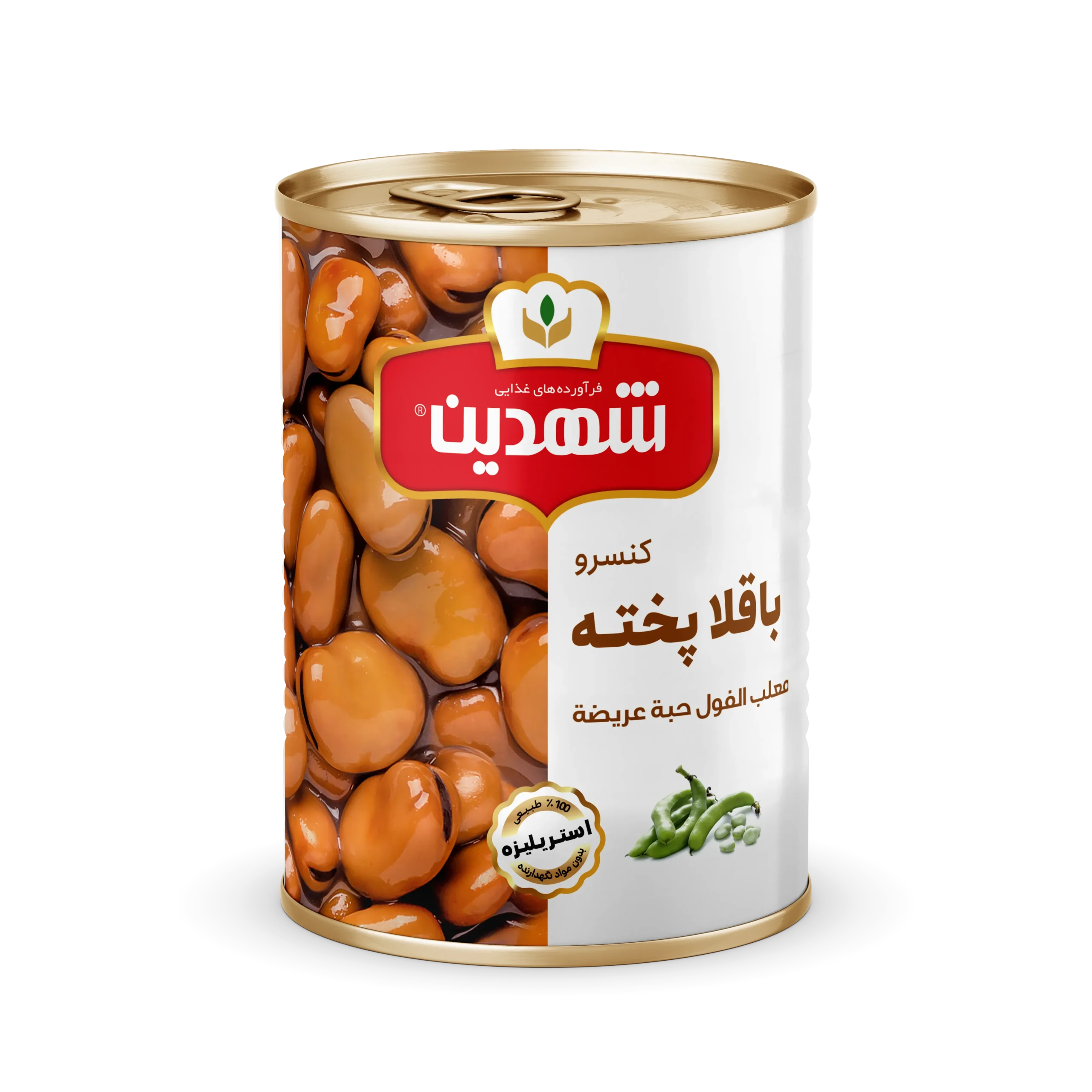 Консервы «Варёная бобы» Шехдин