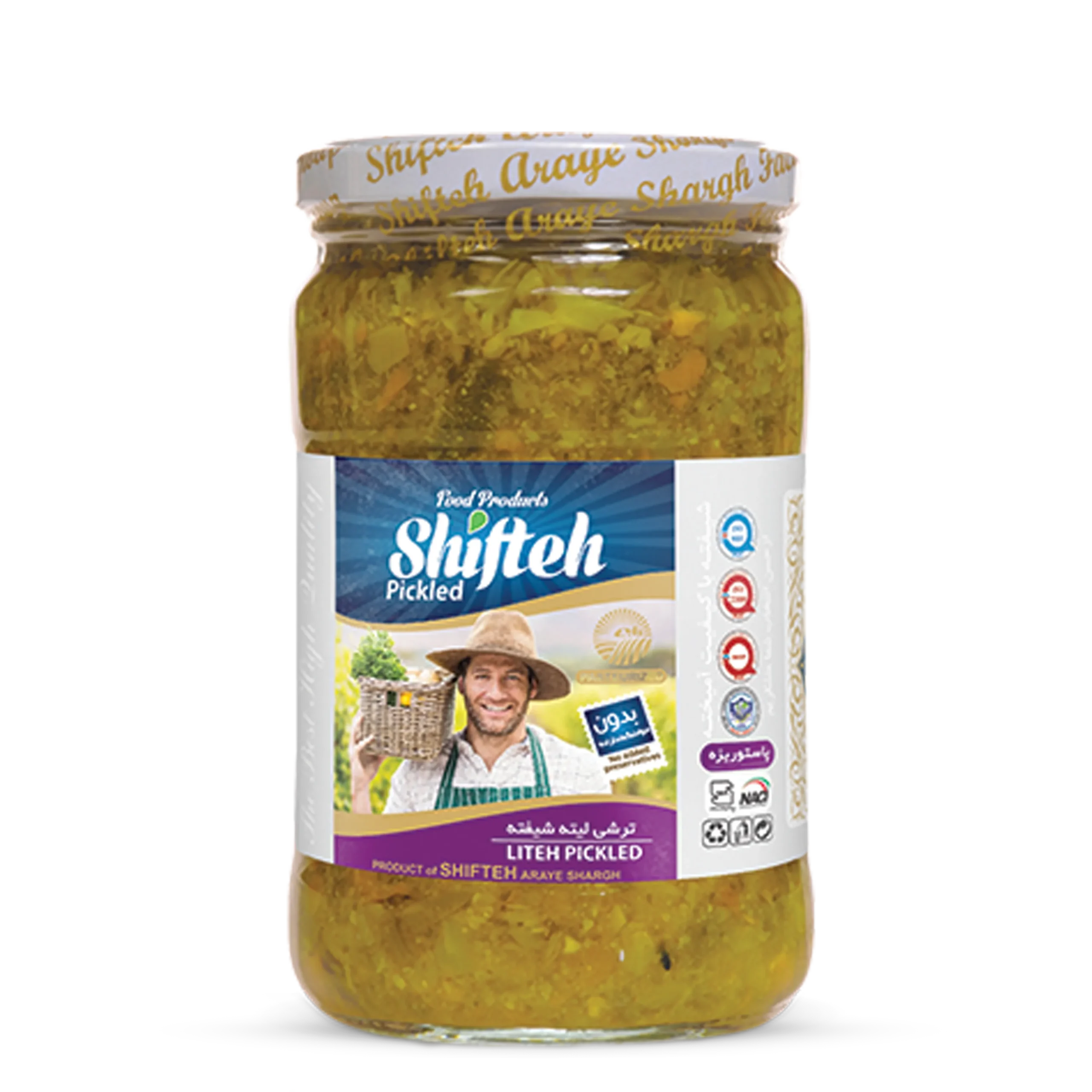 شیفته کا لیتّہ اچار