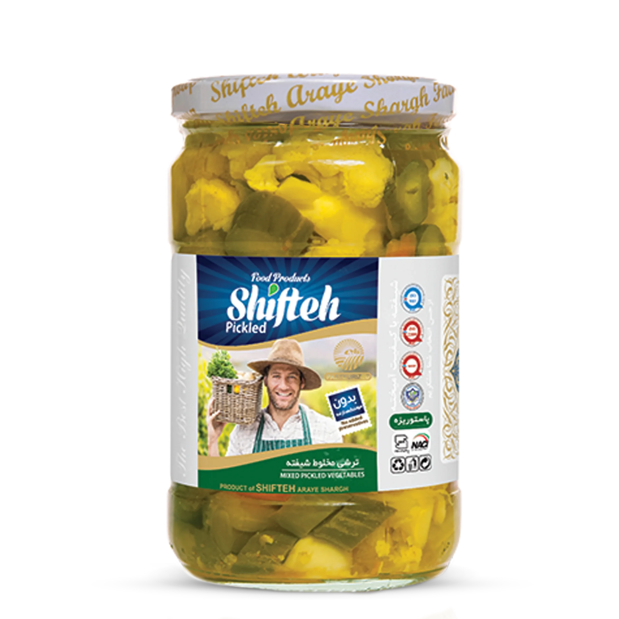 شیفته کا مخلوط اچار