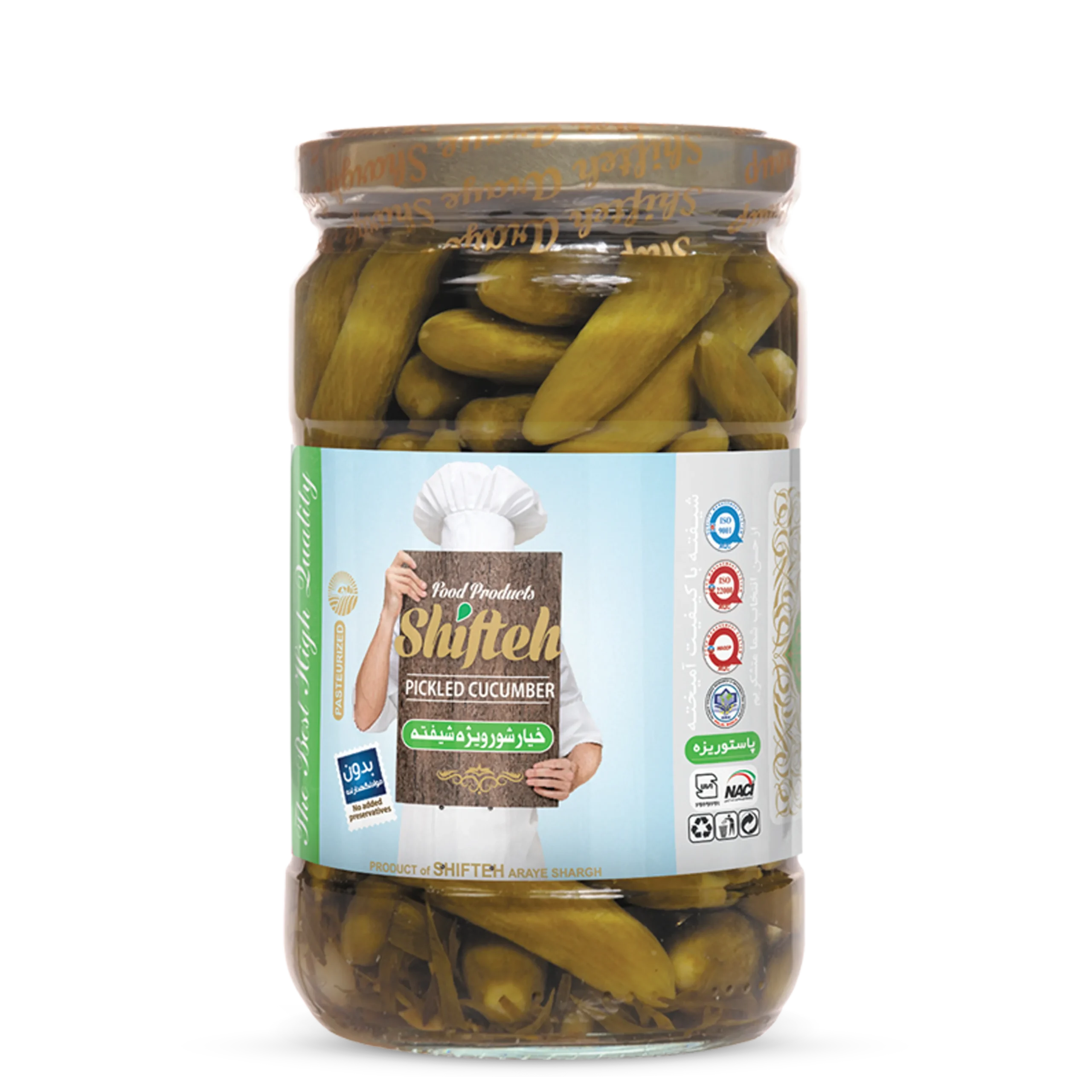 شیفته خصوصی اچار خیار