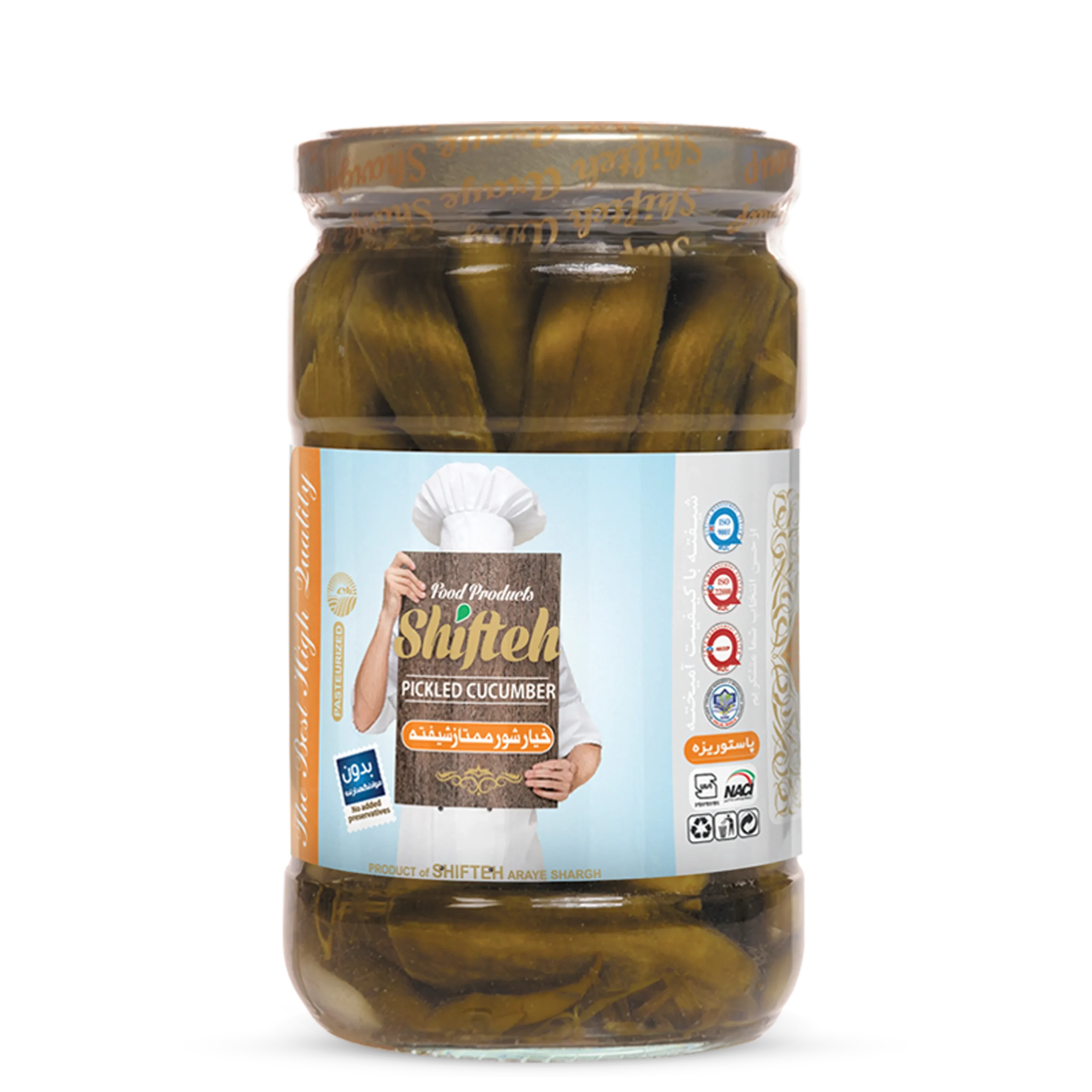 شیفته کا ممتاز اچار کھیرا