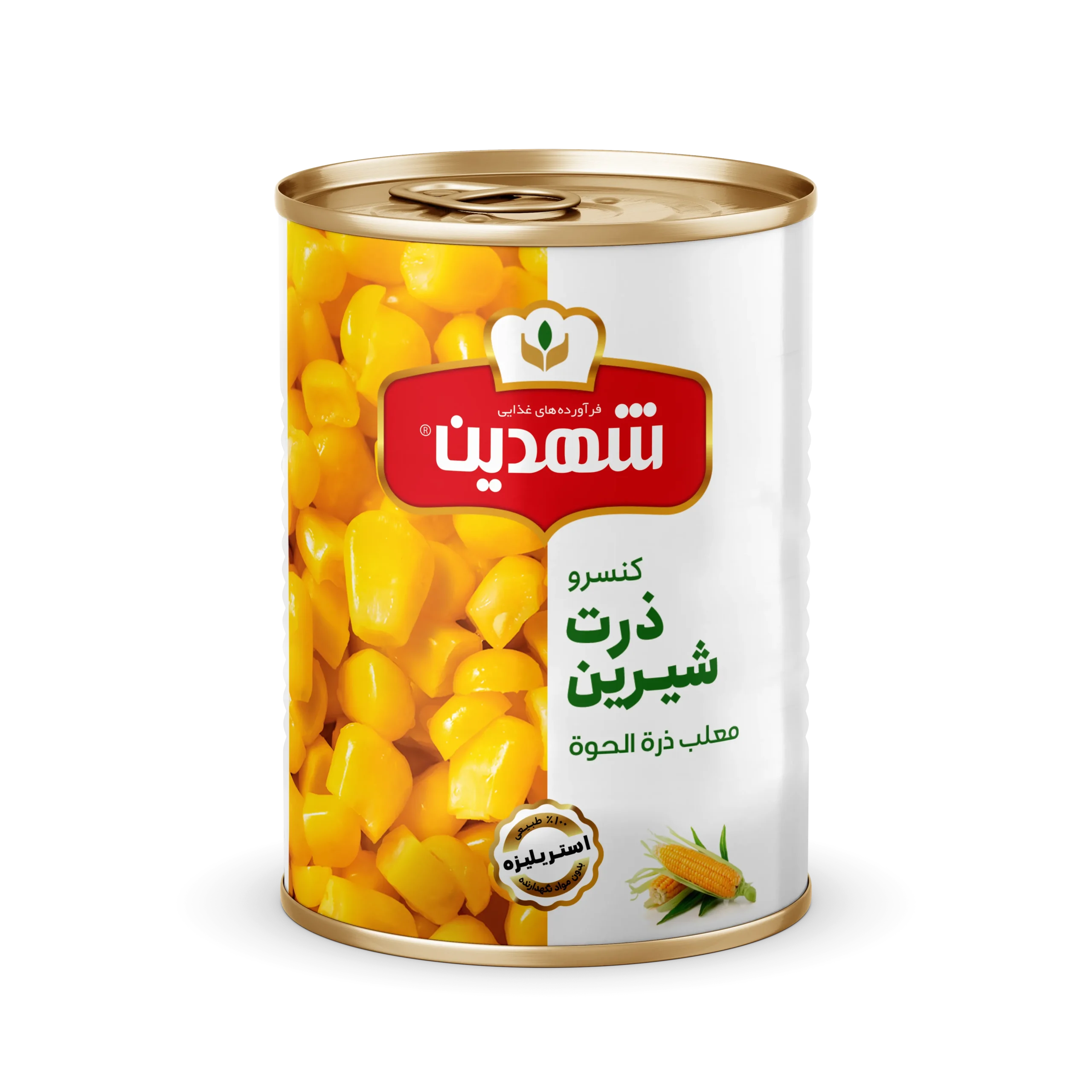 Консервы «Сладкая кукуруза» Шехдин