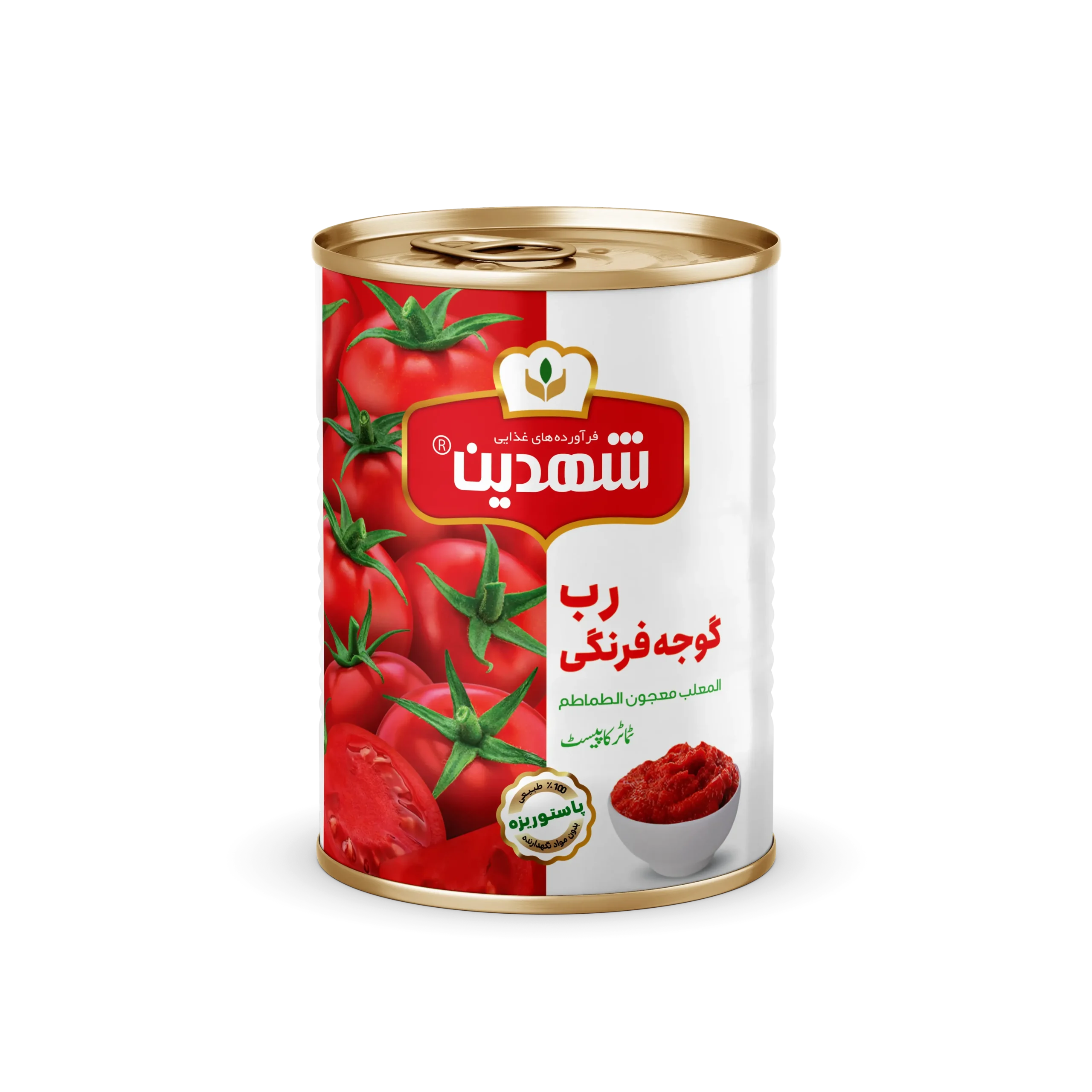 رب گوجه فرنگی شهدین