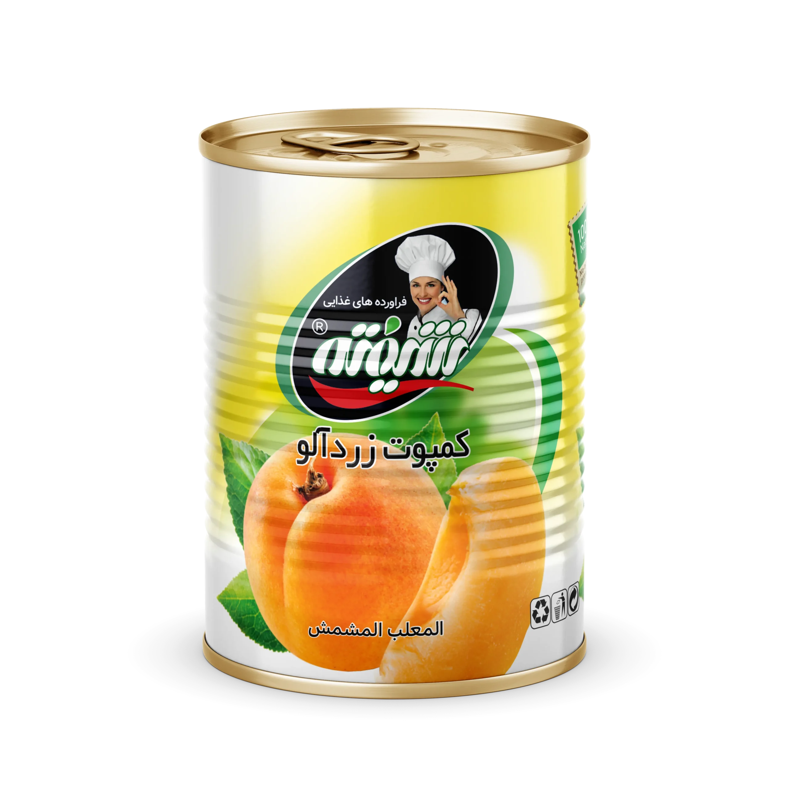 Shifteh Apricot Compote (Canned)