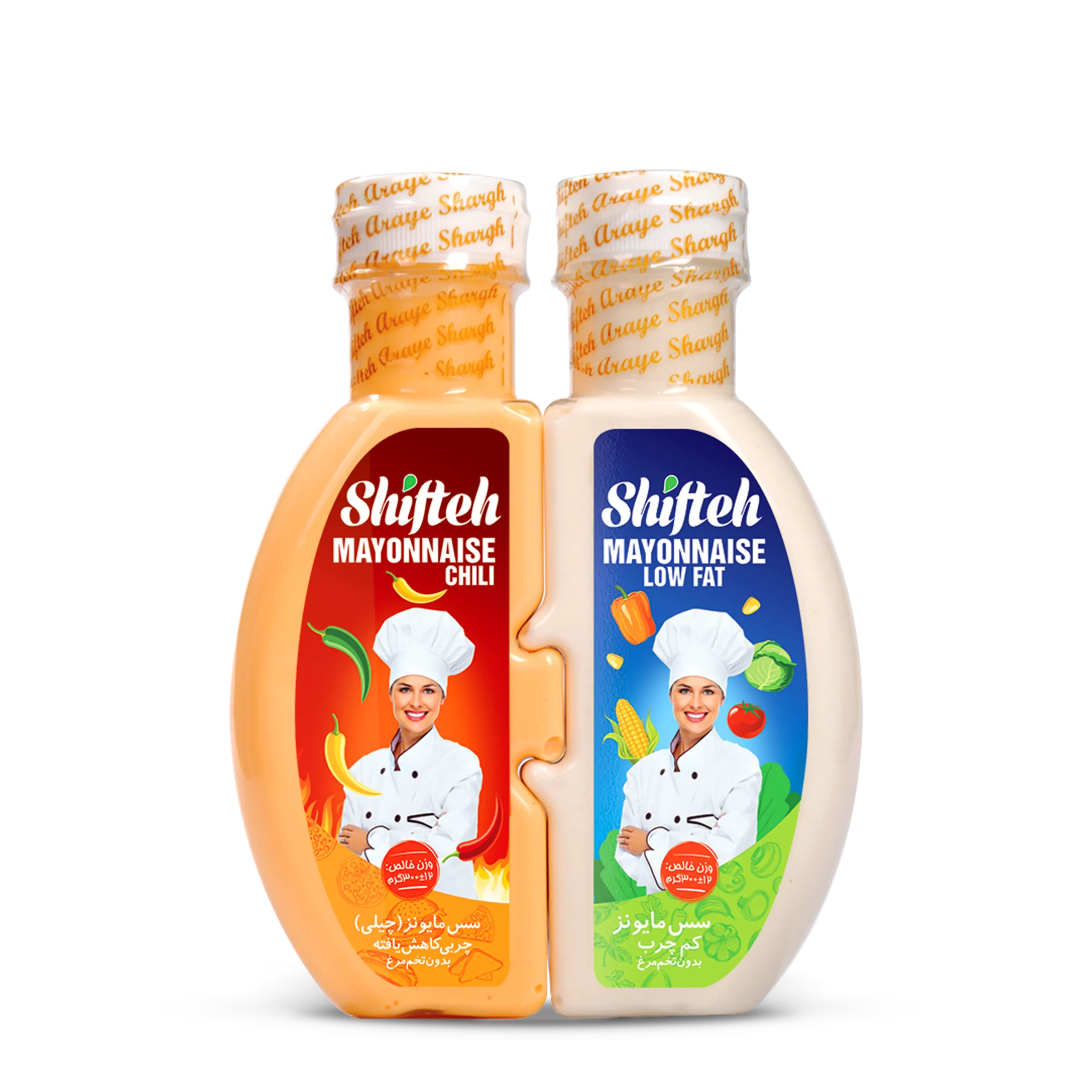 شیفته ڈبل مایونیز ساس