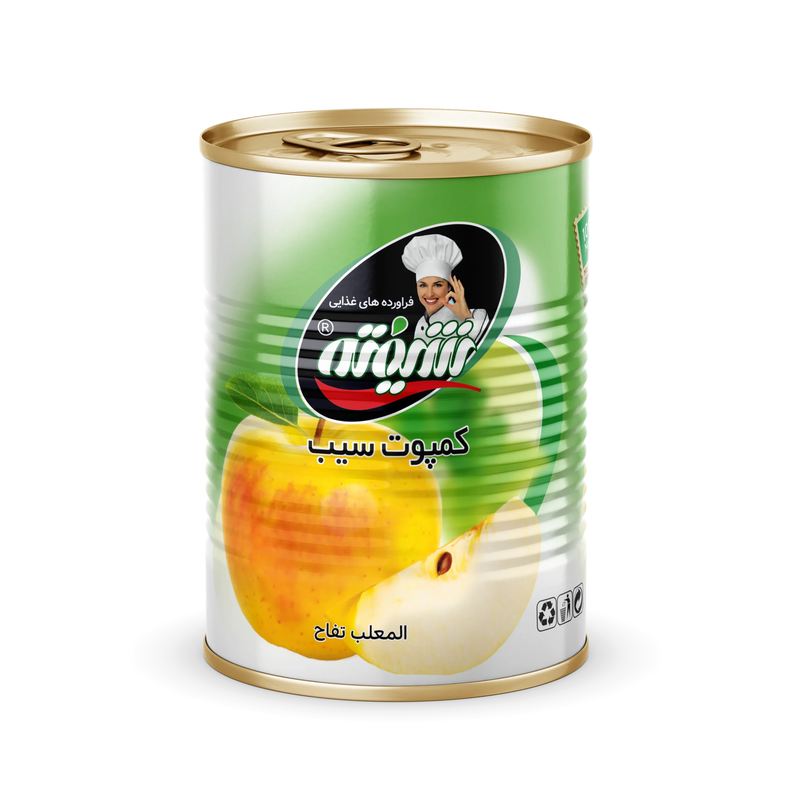 شیفته کا سیب کا کمپوٹ