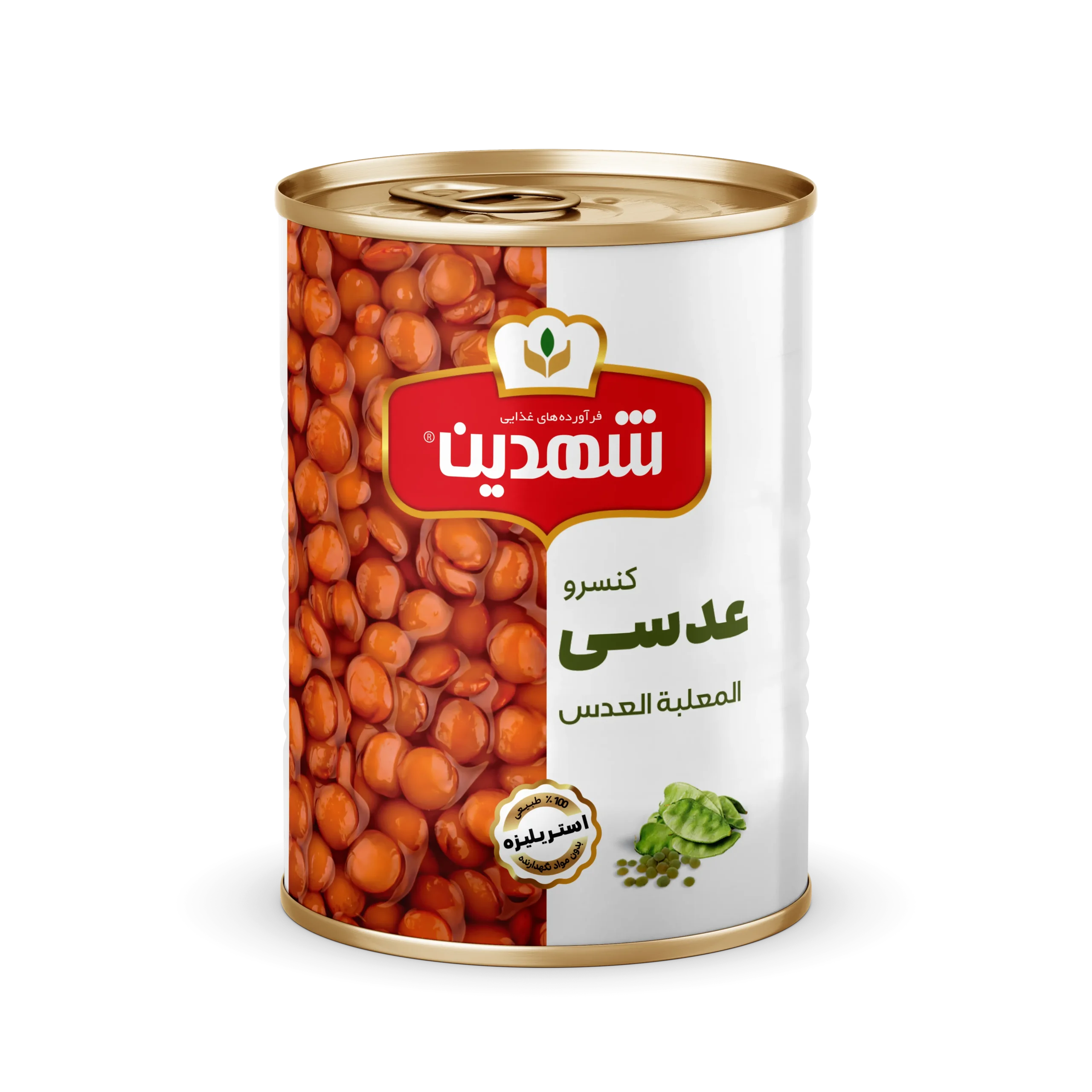 Консервы «Чечевица» Шехдин