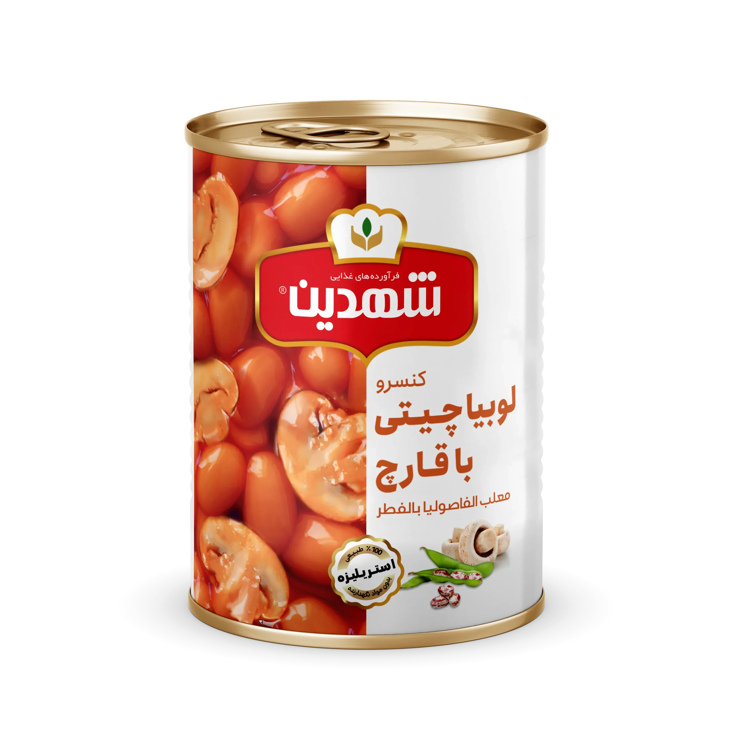 Shahdin Pinto Beans with Mushrooms (Canned)