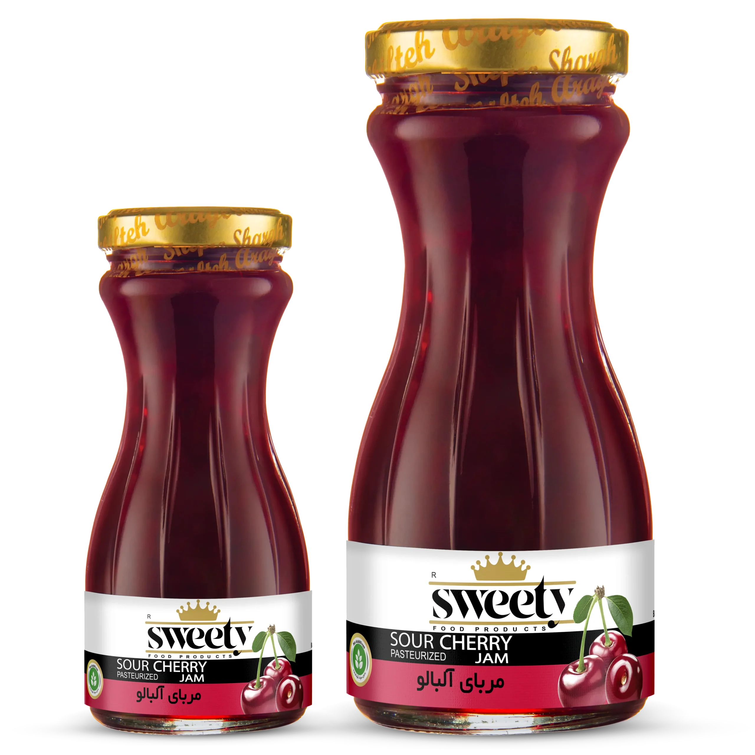 Sweety Sour Cherry Jam