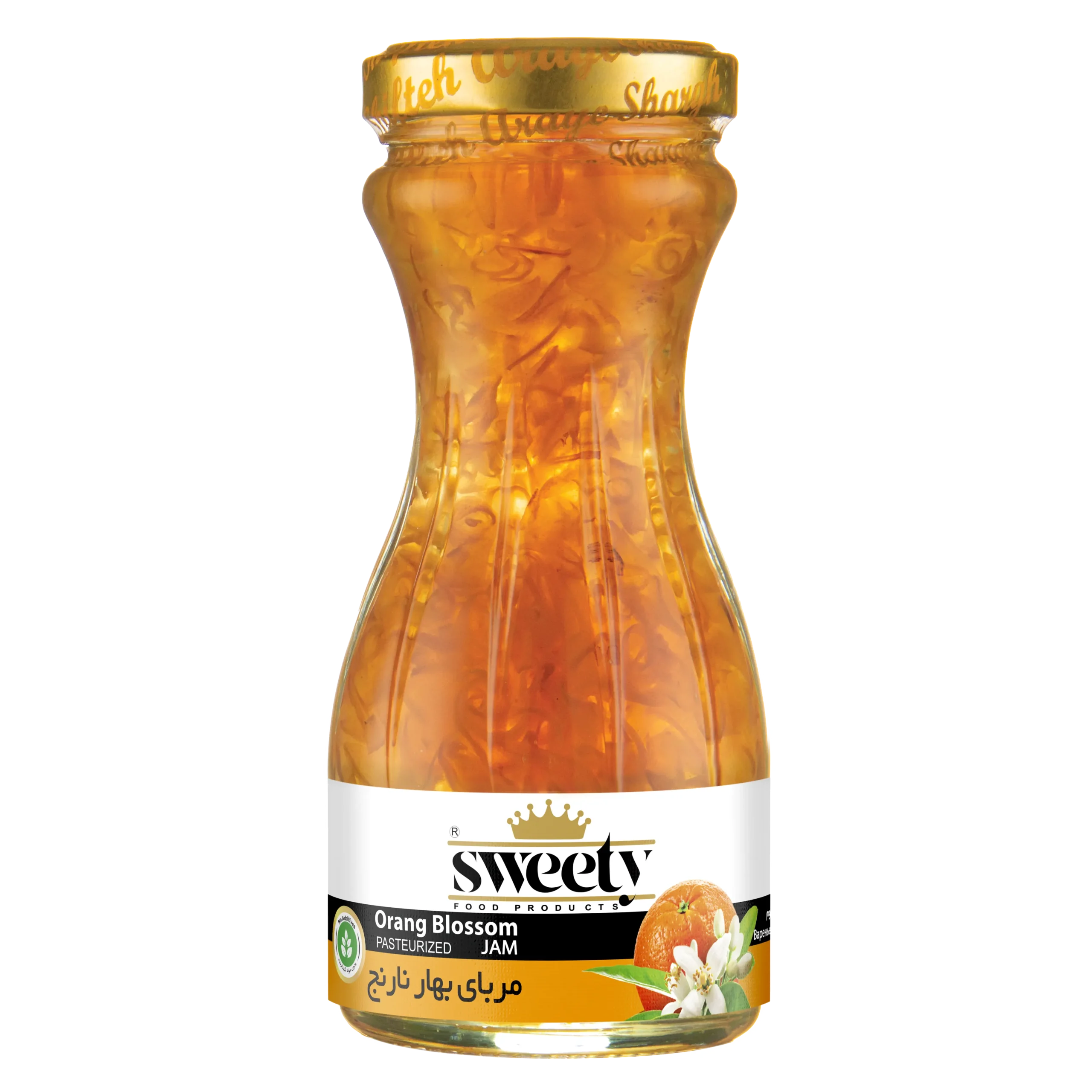 Sweety Orange Blossom Jam