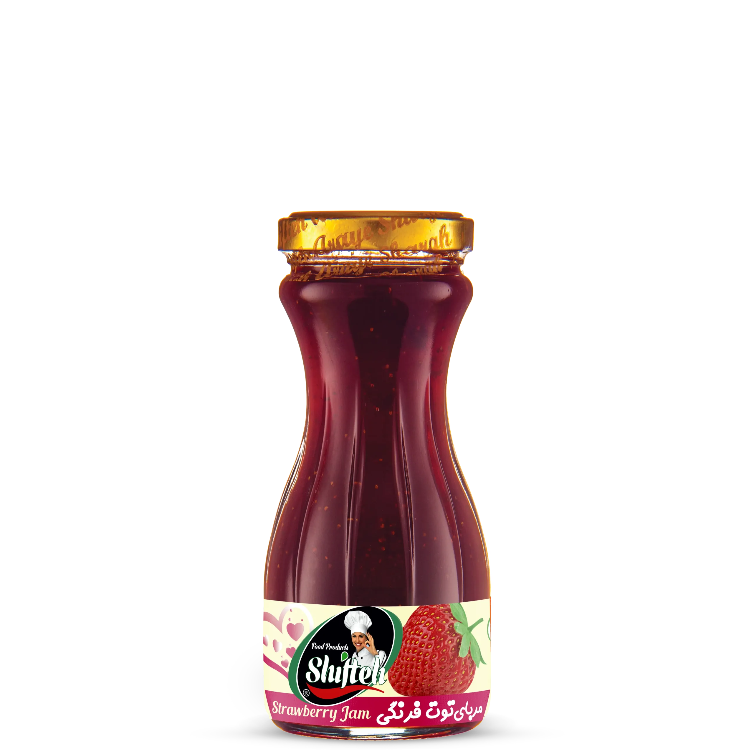 Shifteh Strawberry Jam