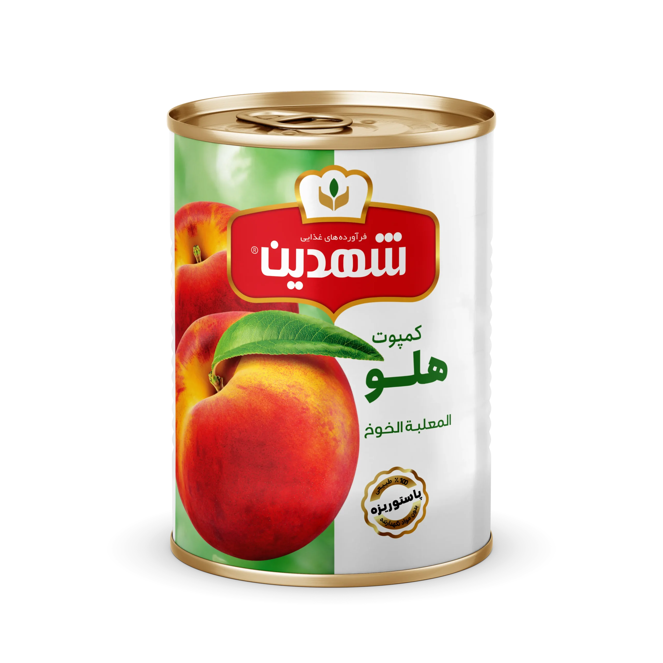 Shahdin Peach Compote (Canned)