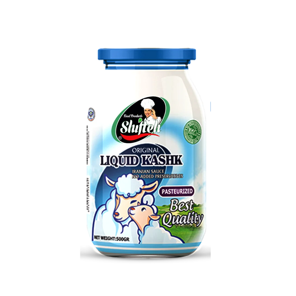 کشک گوسفندی شیشه‌ای شیفته