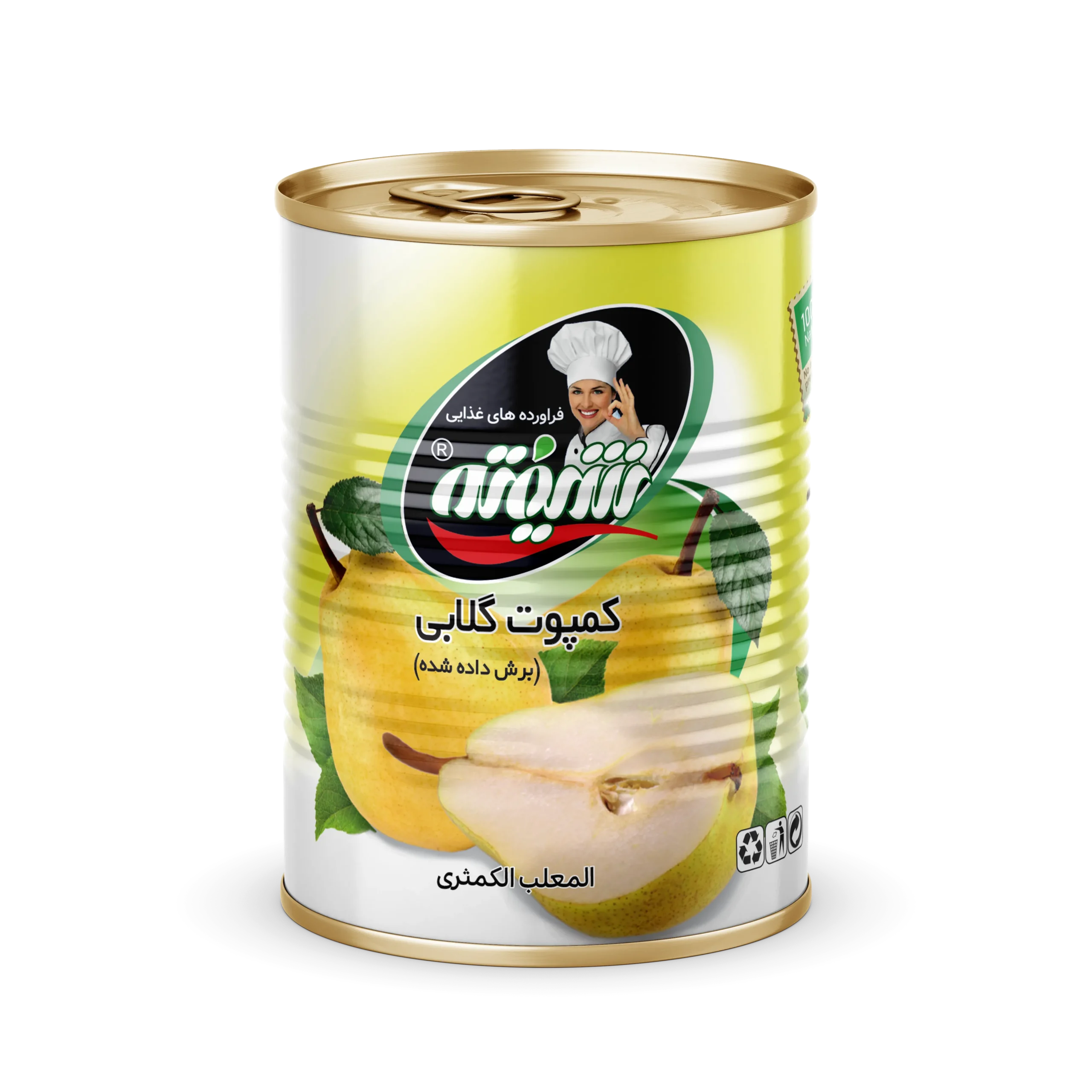 Shifteh Pear Compote (Canned)